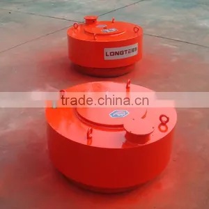 Suspended Conveyor Belt Dry Overhead Electro Magnet thumbnail-1