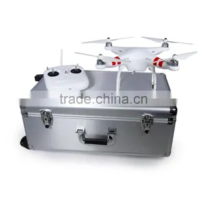 DJI Phantom 1 & 2 Vision+ Quadcopter Alloy Hard Rolling Carry Case by Atomik RC thumbnail-2