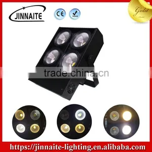 Manufacturer China 400W LED COB 4 Eyes of the Audience Light Stage Audience Light Lantern thumbnail-1
