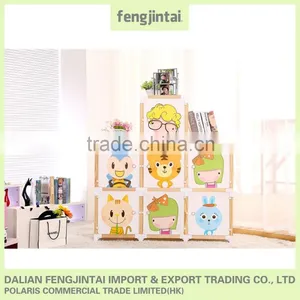 2015 Hot Sales High Quality Wooden Material and Wardrobe Specific Use Fabric Wardrobe Closet thumbnail-1