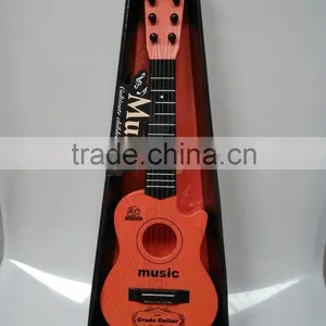 Plastic Toy Simulation 6-string Guitar Toys Educational Toys for Kids.simulation Plays the Guitar Toys ,cheap Toys, thumbnail-2