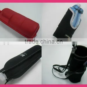 EVA Burgundy Bottle Bag/case thumbnail-1
