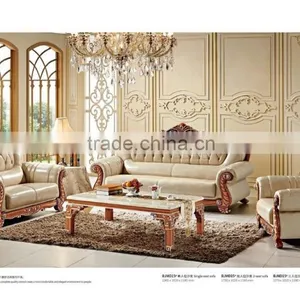 Classical Curved Sofa thumbnail-1