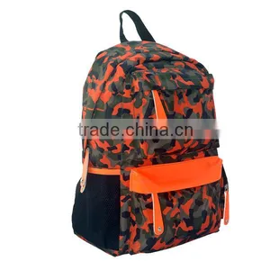 Most Welcomed Oem Camouflage Backpack School Bag for Teenagers thumbnail-4