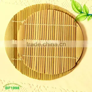 Round Natural Sushi Bamboo Mat thumbnail-1