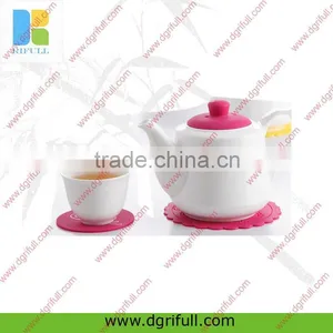 High Heat Resistant Silicone Cup Mat thumbnail-2