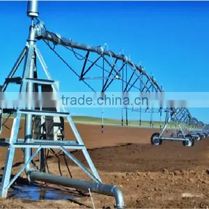 Center Pivot, Water-driven Single Cross-body Sprinkling Machine for Agriculture thumbnail-1