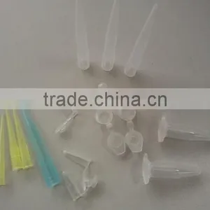 Disposable Laboratory Plastic Mini Micro Pipette Tip thumbnail-1