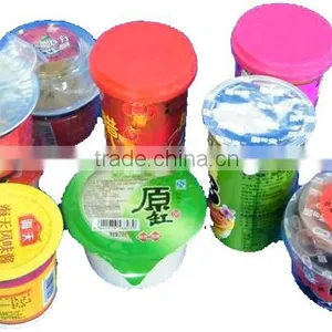 Yogurt Cap Sealing Film Laminating Adhesive JYE3066A/B thumbnail-1