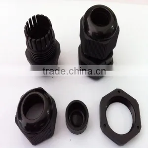 High Quality PG Metric NPT IP68 Protection Grade Nylon Cable Gland thumbnail-4