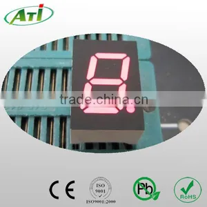 0.36 Inch 7 Segment Led Display, Red Color 1 Digit thumbnail-1