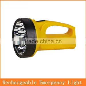 Rechargeable Led Torch With 15 LED MODEL 3315-15 thumbnail-1