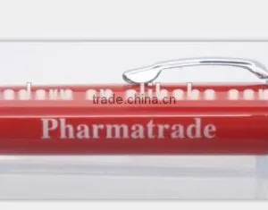 Anantara Hotel Thick and Short Metal Touch Screen Stylus Pen thumbnail-5