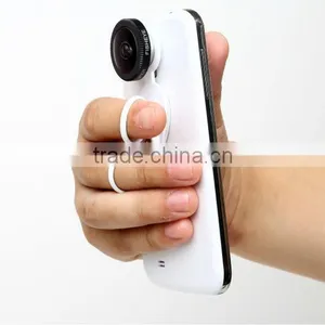 Universal Clip185 Degree Fisheye Lens for Camera Lens thumbnail-1