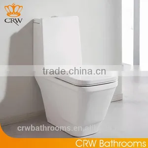 CRW HB3662 S Trap Siphonic WC Toilet thumbnail-1