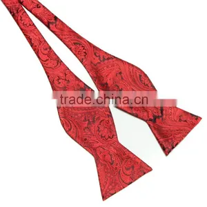Ladies Women Fashion Bow Ties thumbnail-1
