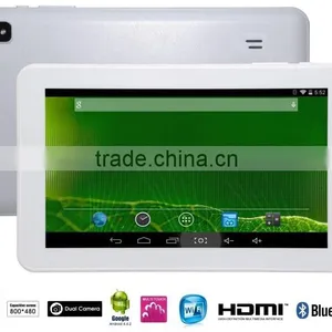 9 Inch Actions 7029B Quad Core Android 4.4 Tablet Pcs 512M Ram 8GB Rom Cheap Android Tablet Pc thumbnail-1