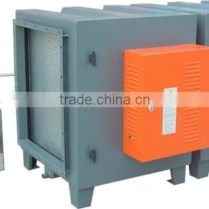 Intelligent Electrostatic Precipitation Air Purifier for Kitchen Exhaust Filtration thumbnail-1
