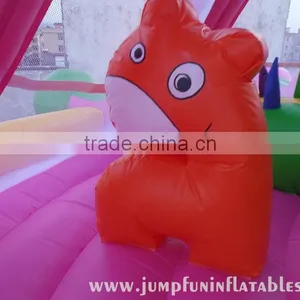 Toddler Inflatable Obstacle Course New Design Inflatable Bouncy House With Climbing Wall for Kids thumbnail-3