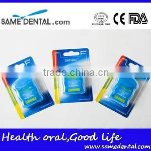 2015 NEW 50M Nylon Mint and Waxed Dental Floss Plastic Box Package thumbnail-1