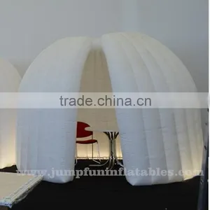 White Inflatable Dome for Party Vents Use Structure Marquee thumbnail-1