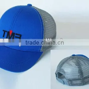 Custom 6 Panel Mesh Trucker Cap Hat for Sale thumbnail-1