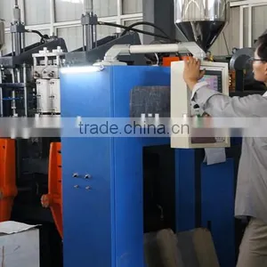 BST-70II-5L Fully Automatic 5L Double Station Blow Molding Machine thumbnail-5