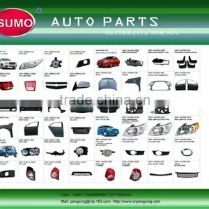 Car Front Flap/auto Front Flap/high Quality Front Flap KD002-51-871A RH KD002-51-881A LH thumbnail-4