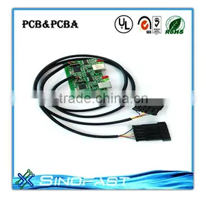 High-density Multilayer PCBs, 6L, High TG High-frequency Immersion Gold thumbnail-4