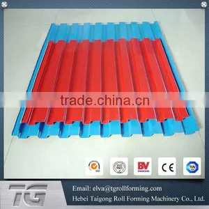 Sheet Metal Machinery Rolling Shutter Door Forming Machine thumbnail-6