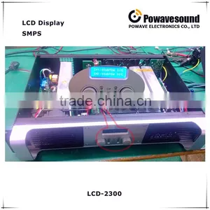 LCD Series Powavesound Sound Power Amplifier Professional Sound System Power Amplifier thumbnail-2