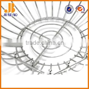 2015 Chrome Polygonal Furit Basket thumbnail-3