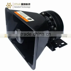 12V 150w Police Siren Horn Speaker Auto Speaker Horn for Car XN200 thumbnail-1