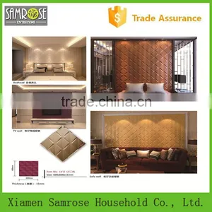2015 New Design Wall Decor Stylish Modern Cheap Decorative 3d Panel Modern thumbnail-1