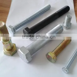 High Quality Hexagon Bolt DIN931,933 Hex Bolts thumbnail-1