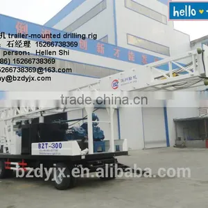 Water Well Drilling Rig-300m Trailer Mounted thumbnail-3