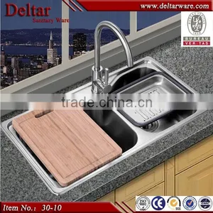Kinds of Hot Selling Double Bowl Kitchen Sink thumbnail-4
