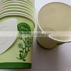 Handled Paper Cups With Logo Printing thumbnail-1