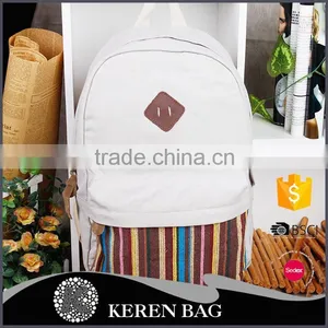 2016 Newest Product High Quality Canvas Backpacks For Young Man thumbnail-2