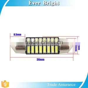 4014 16smd Wholesale Festoon, 31MM/36MM/39MM/41MM Smd C5W Reading Lighting thumbnail-4