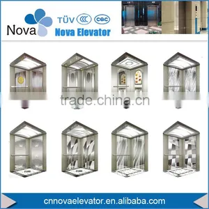 Construction Passenger Elevators, China Home Passenger Elevators thumbnail-1
