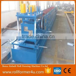 High Quality Z & C Purlin Roll Forming Machine Building Materials Z or C Interchange Purlin Roll Forming Machine thumbnail-5