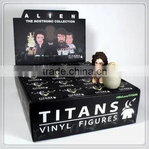 OEM Plastic Action Figure Miniature Alien Titans Lovely Production for Child thumbnail-1