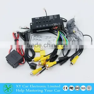 4 Channels HD 360 View Car Camera Video Splitter Preview and Recording Cctv Dvr XY-6029MDVR thumbnail-4
