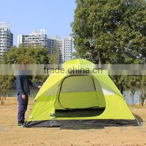 Waterproof Polyester Outdoor Camping Tent /family Camping Tent thumbnail-5