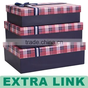 Colourful Square Storage Top and Base Box thumbnail-1