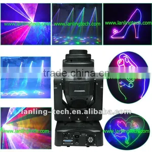 TOP SALE dj Disco RGB Moving Head Laser Light-LH180RGB thumbnail-1