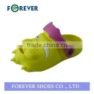 Popular and Soft EVA Cartoon Shape Clogs for Kids thumbnail-1
