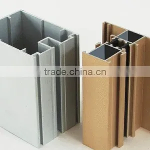 Top Quality Aluminium Curtain Wall Profiles Quality Guaranteed With Different Colors thumbnail-3
