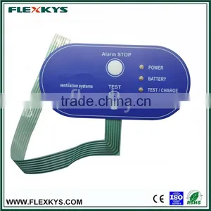 Ventilation System PET Keypad With 4 Leds 0603 thumbnail-3